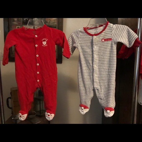 First Christmas and New Year’s lot 3-6m - Picture 4 of 6